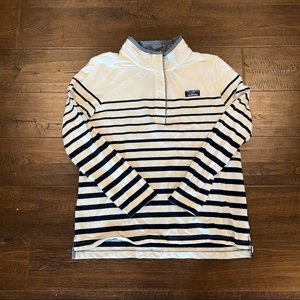 L. L. Bean Striped Shirt